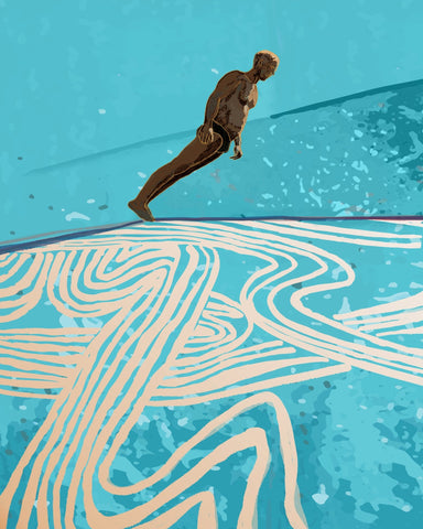 Ocean Dive Motion