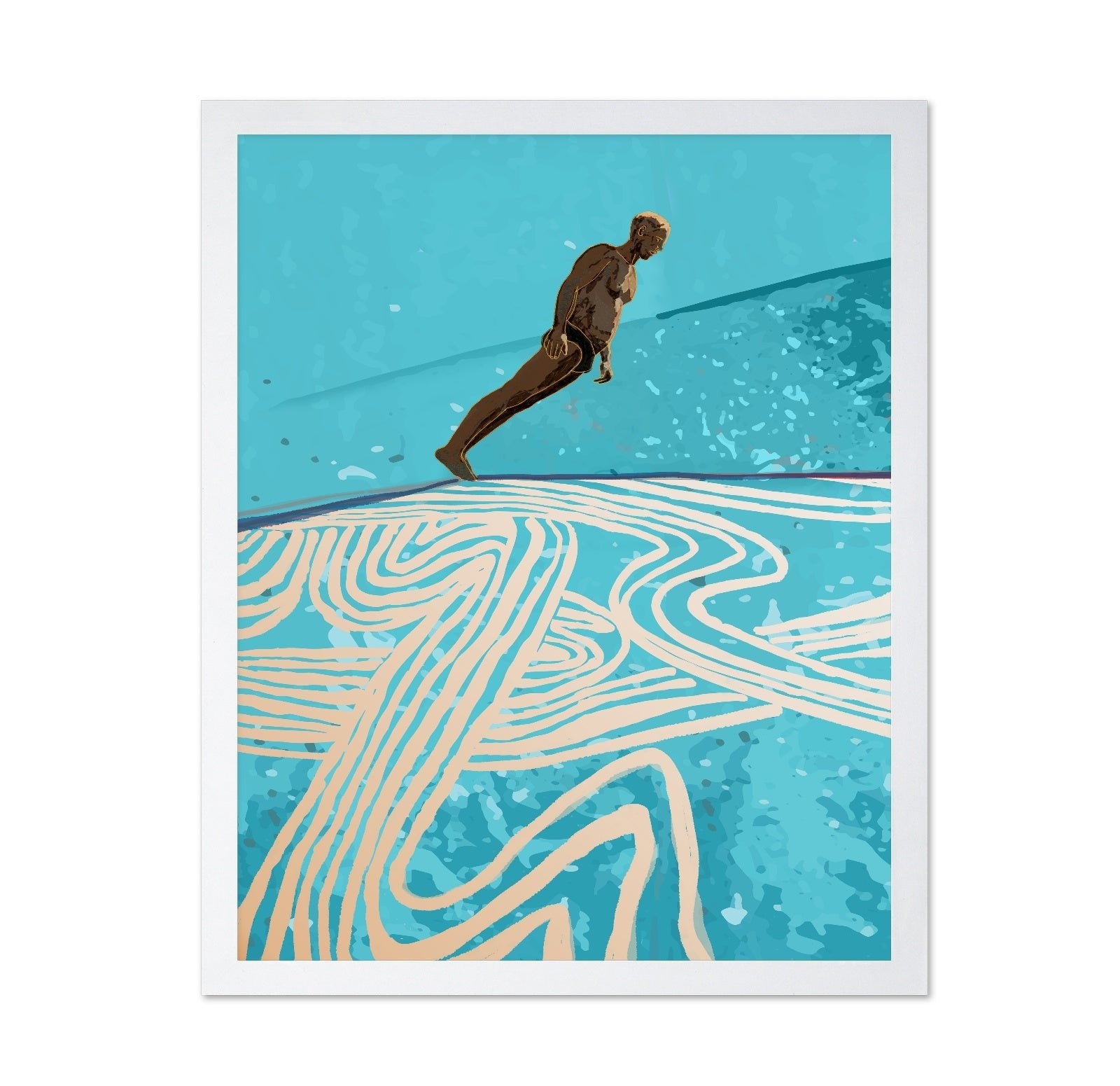 Ocean Dive Motion