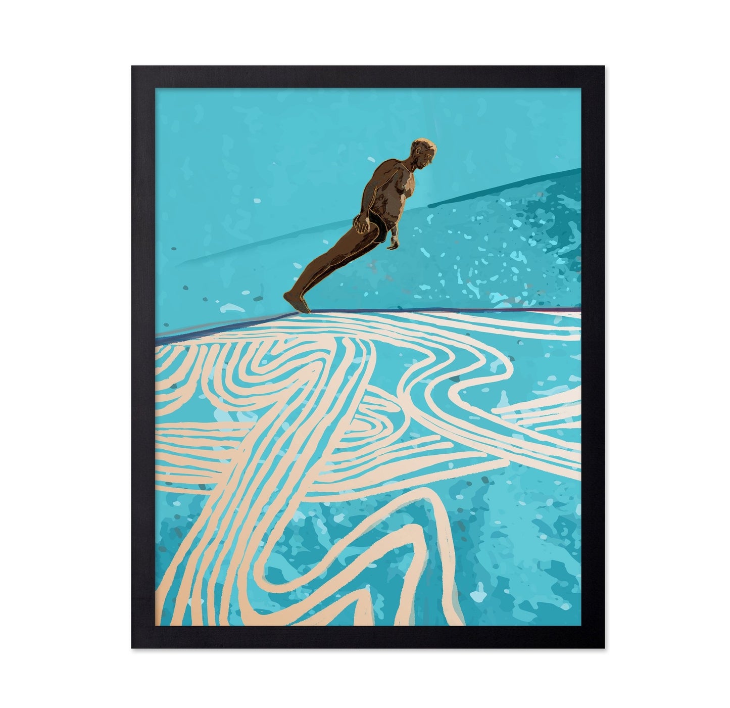 Ocean Dive Motion