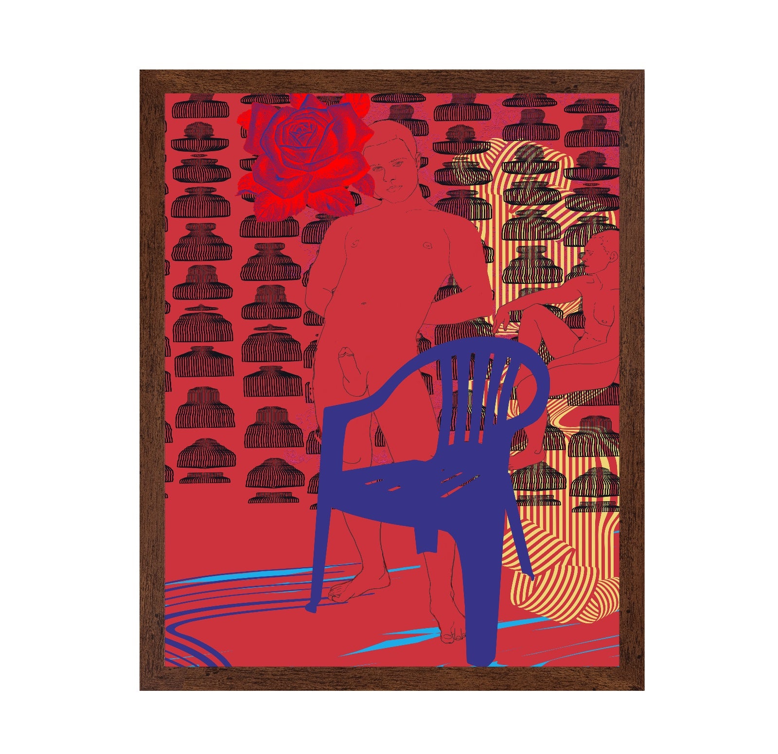 Red Figure Interior