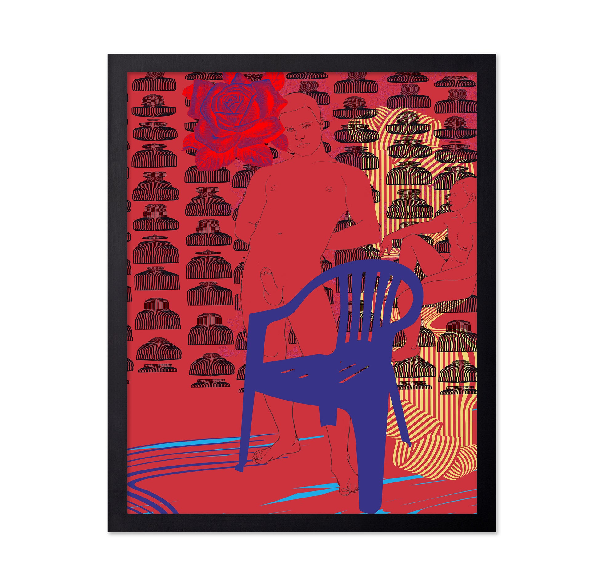Red Figure Interior