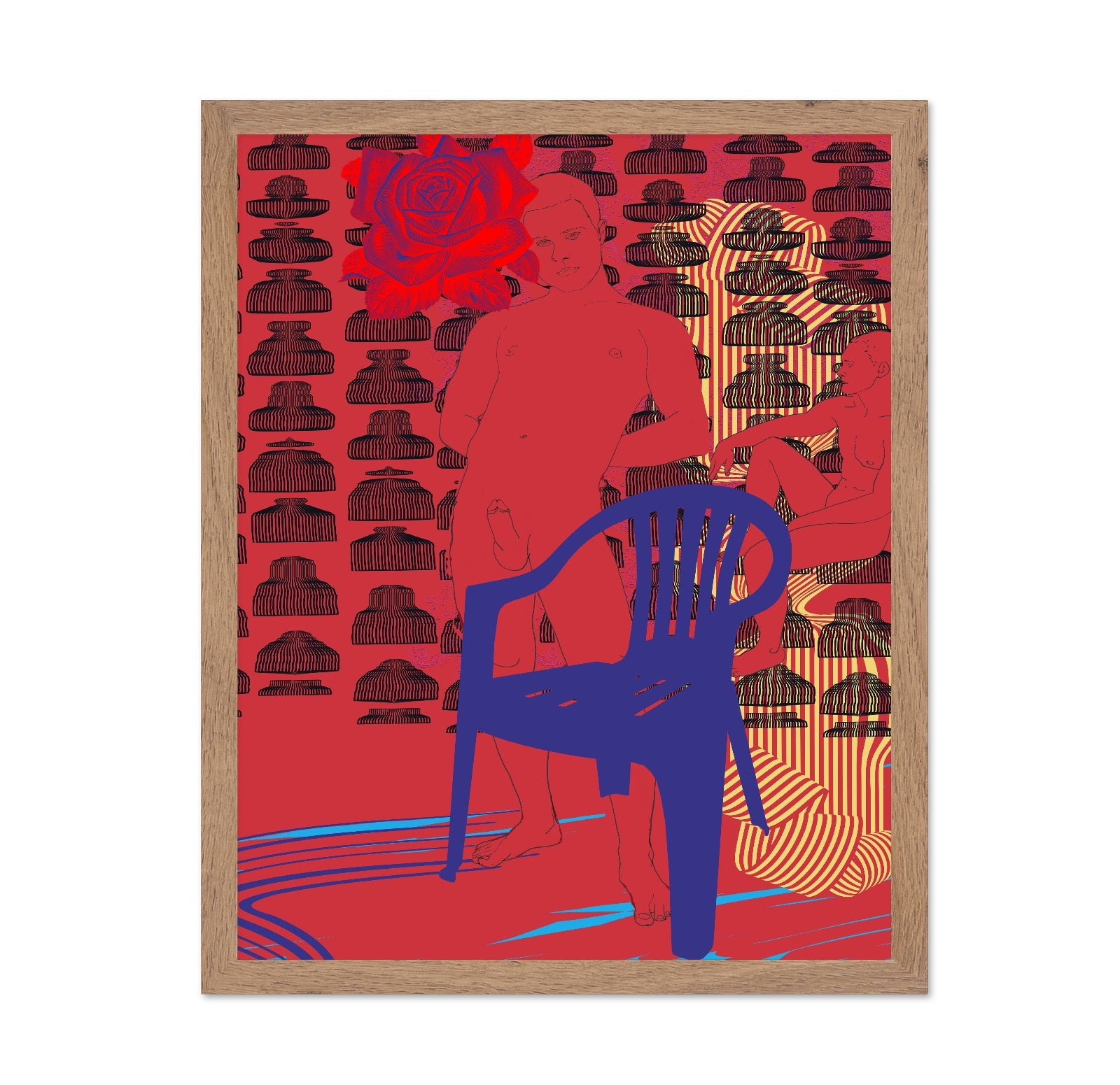 Red Figure Interior