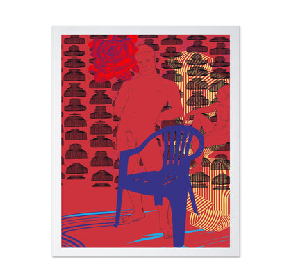 Red Figure Interior