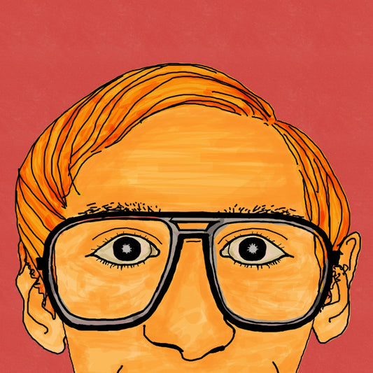 Orange Pop Portrait