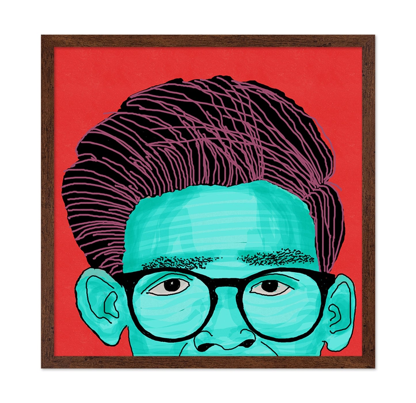 Pop Art Portrait