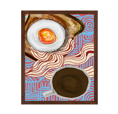 Breakfast Egg And Coffee