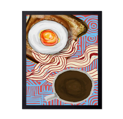 Breakfast Egg And Coffee