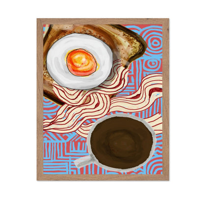 Breakfast Egg And Coffee
