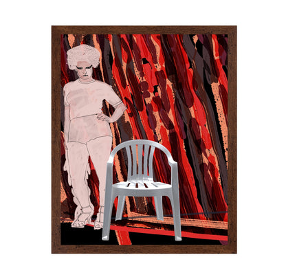 Minimal Figure Chair