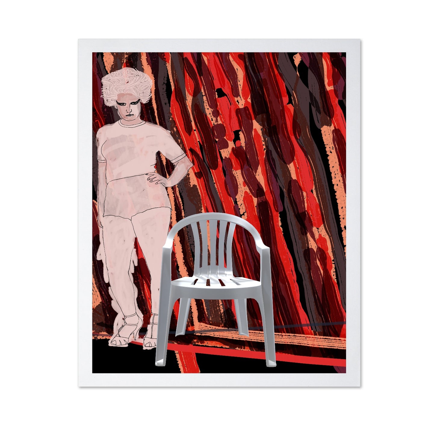 Minimal Figure Chair