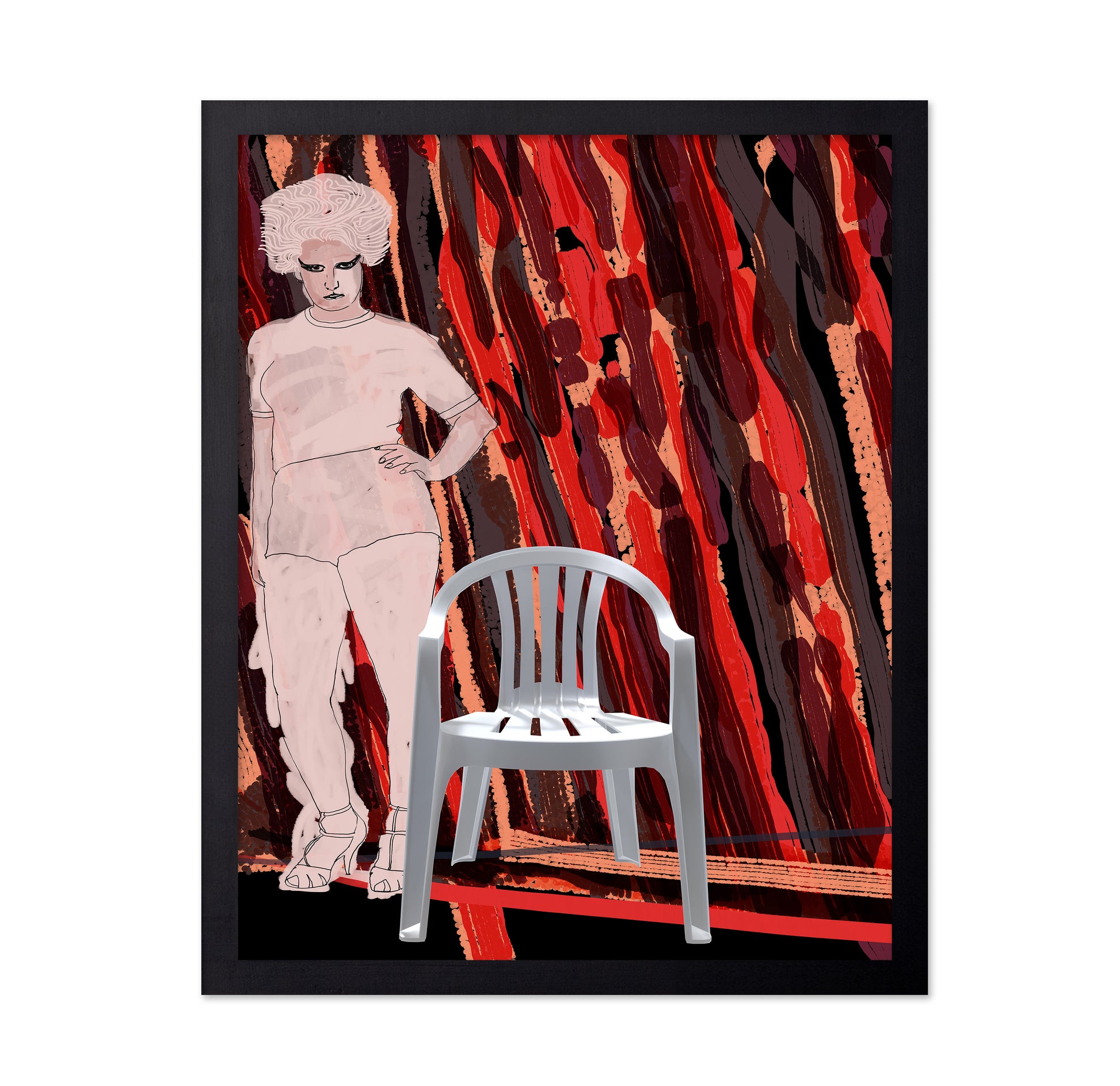 Minimal Figure Chair