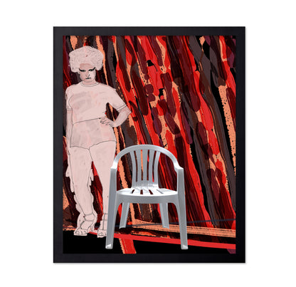 Minimal Figure Chair