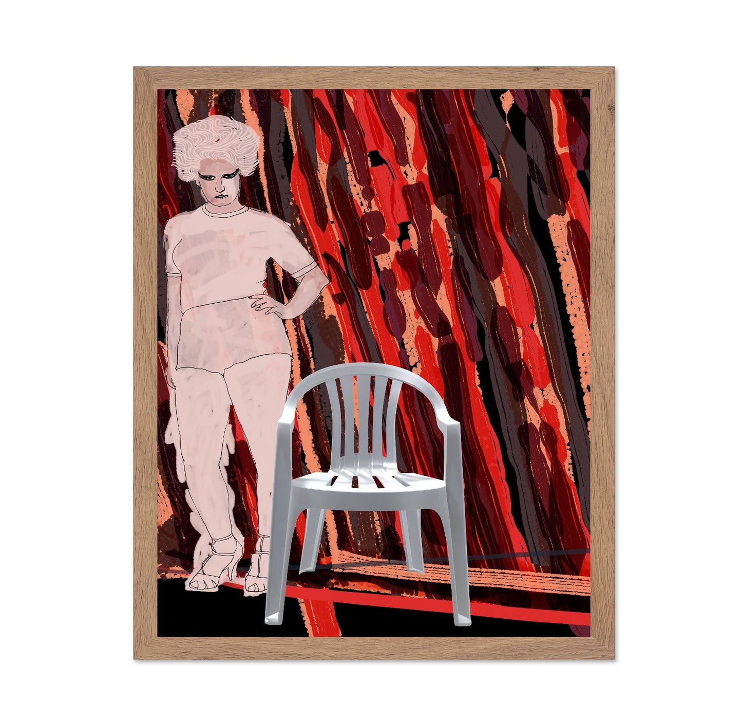Minimal Figure Chair