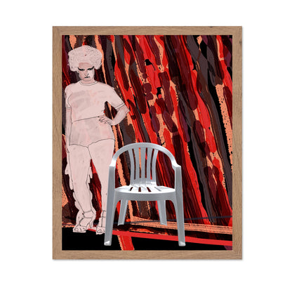 Minimal Figure Chair