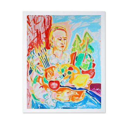 Artist With Palette No1