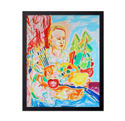 Artist With Palette No1