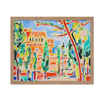 Colorful Garden Building