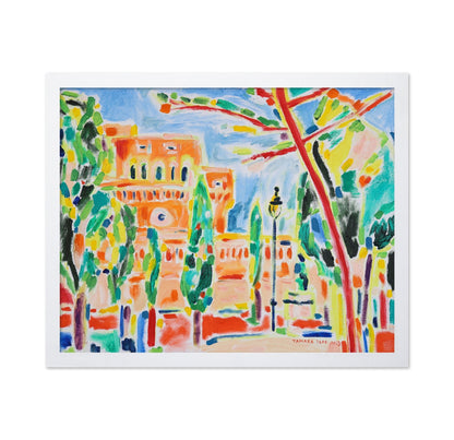 Colorful Garden Building