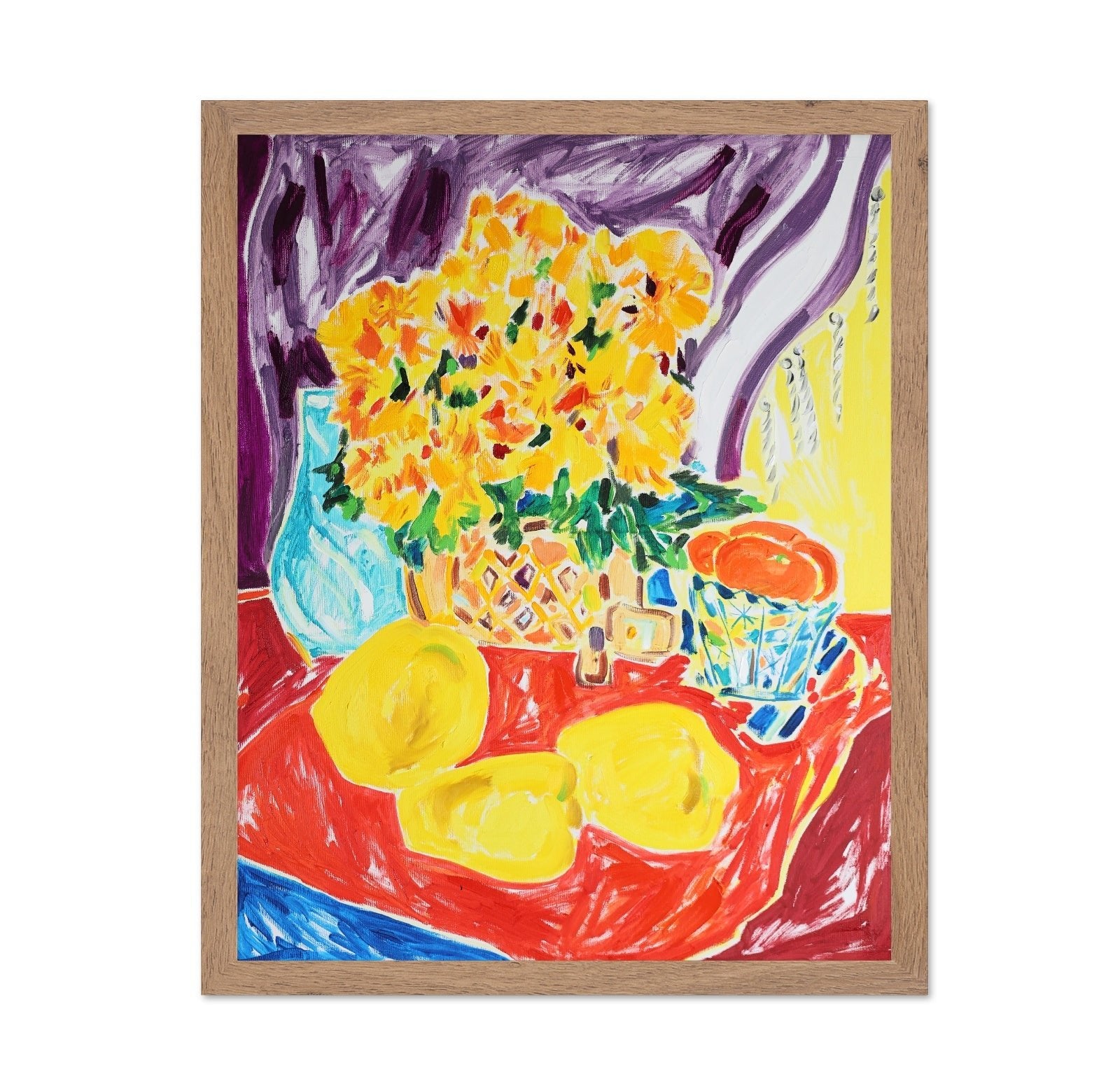 Yellow Floral Still Life