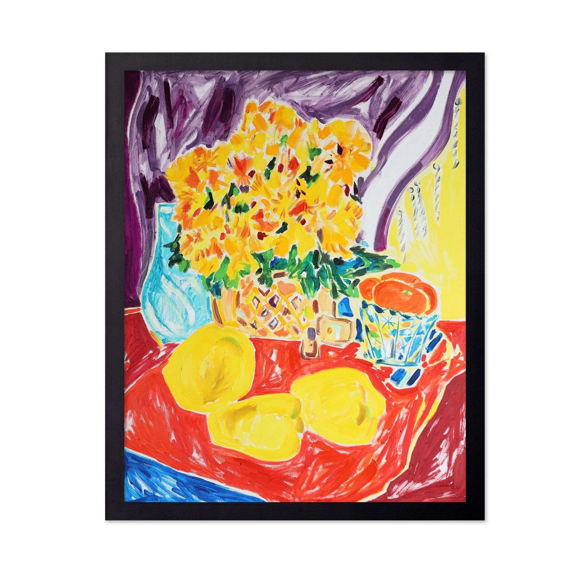 Yellow Floral Still Life