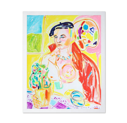 Artist With Palette No2