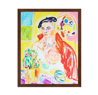 Artist With Palette No2