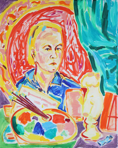 Artist Studio Portrait
