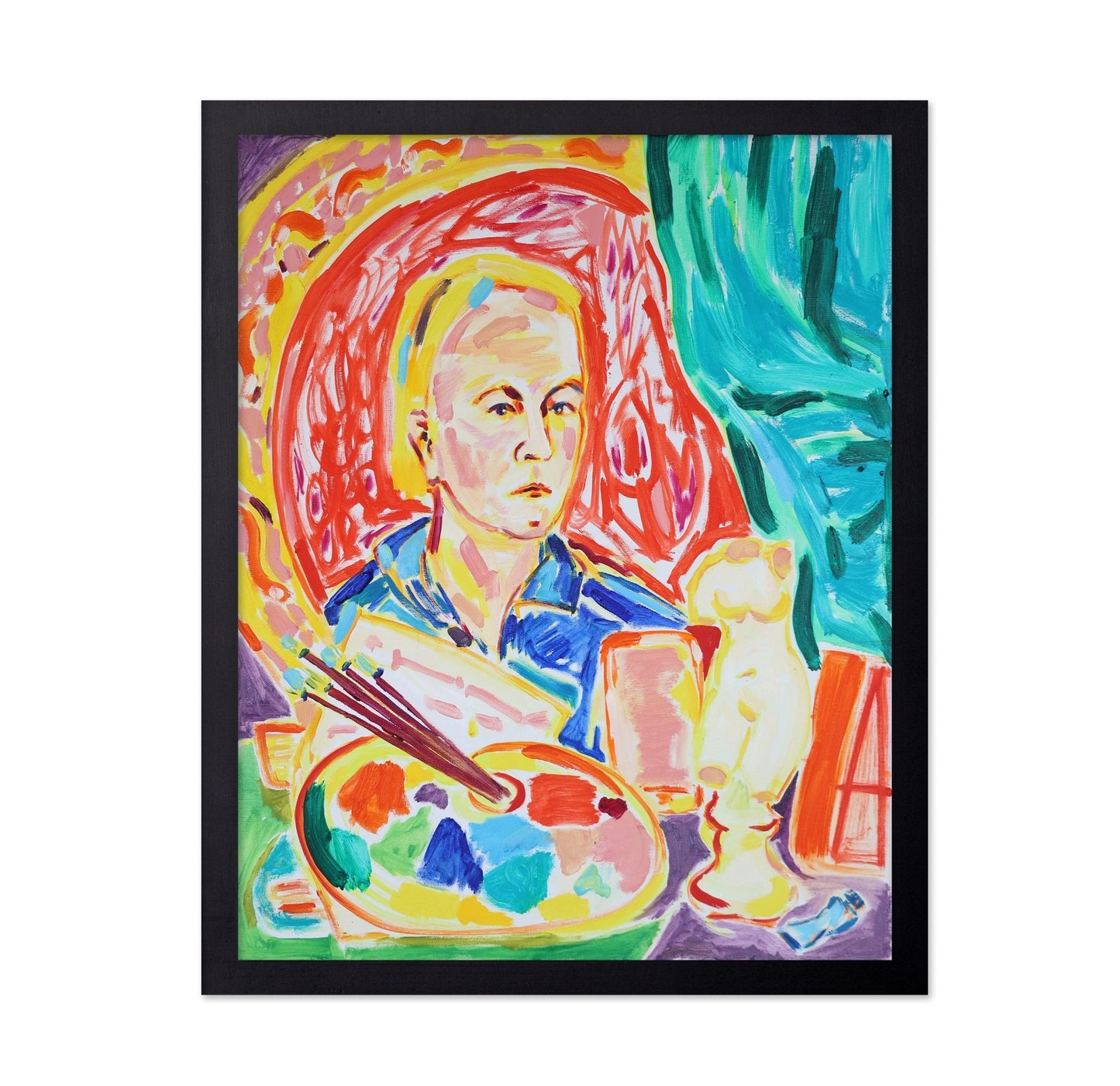 Artist Studio Portrait