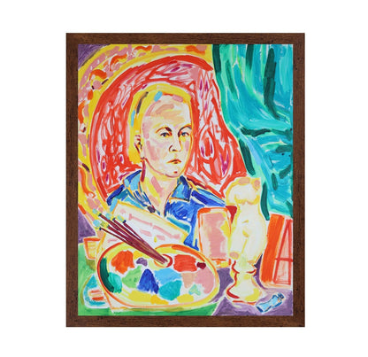 Artist Studio Portrait