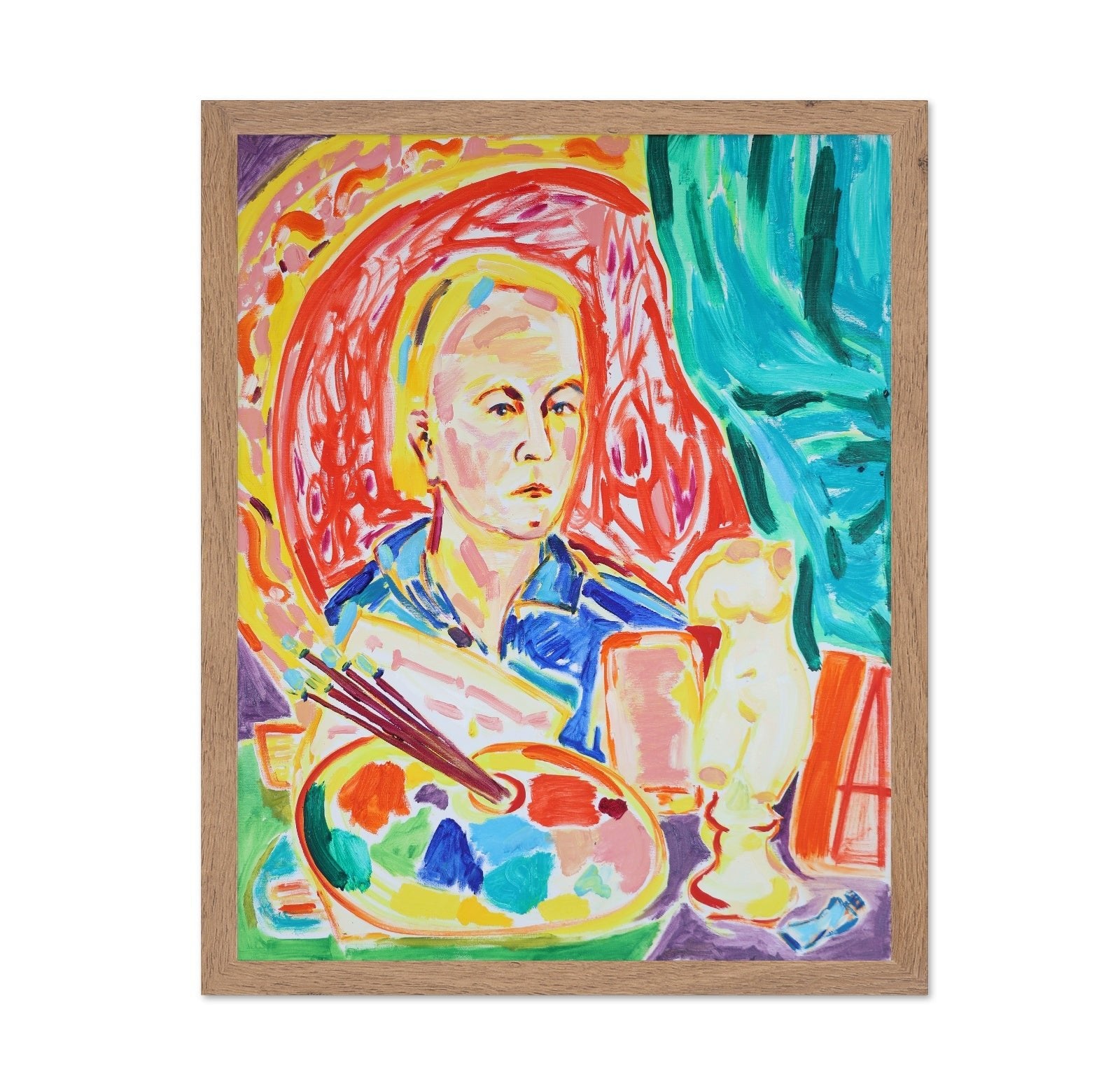 Artist Studio Portrait