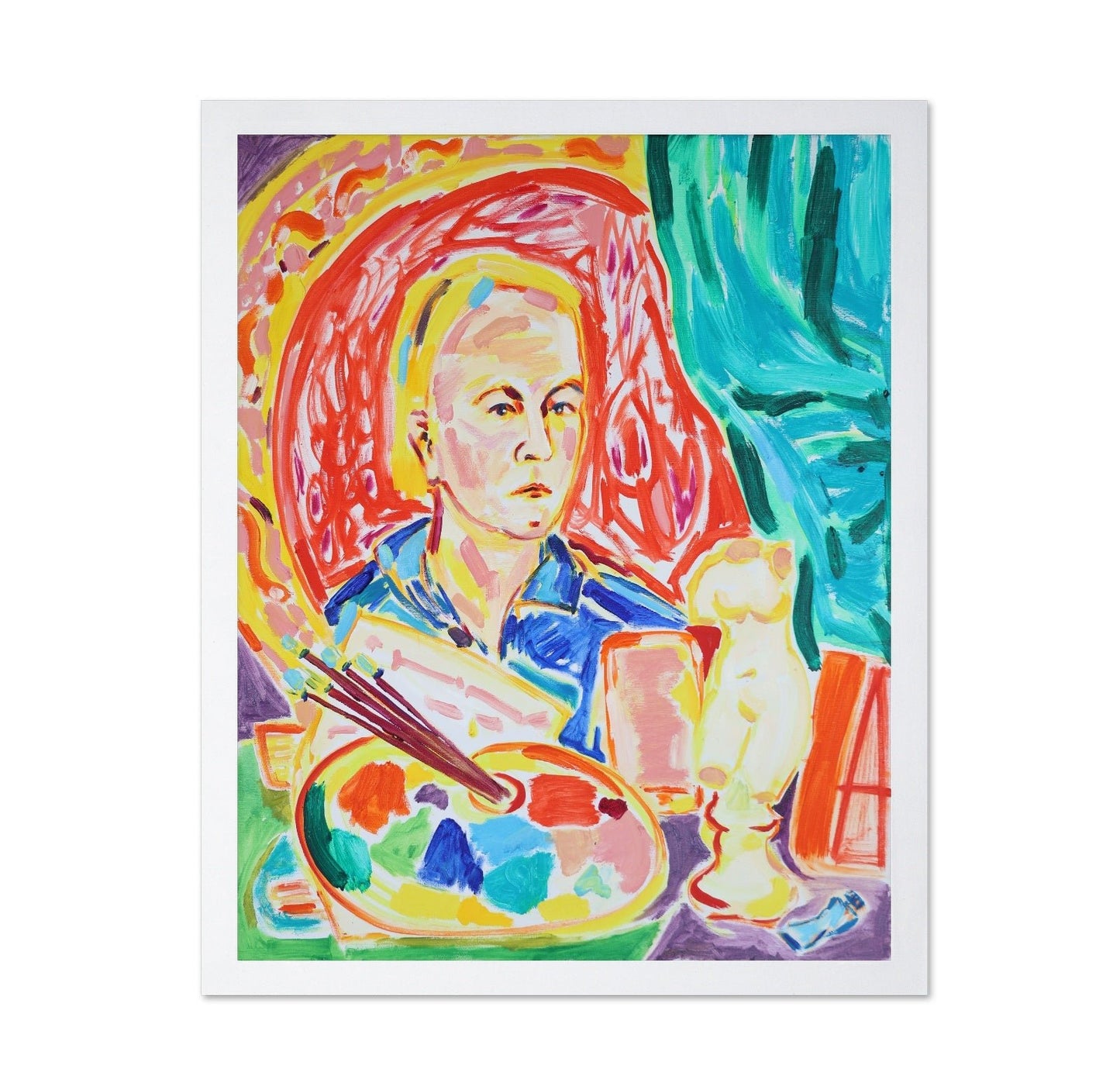 Artist Studio Portrait