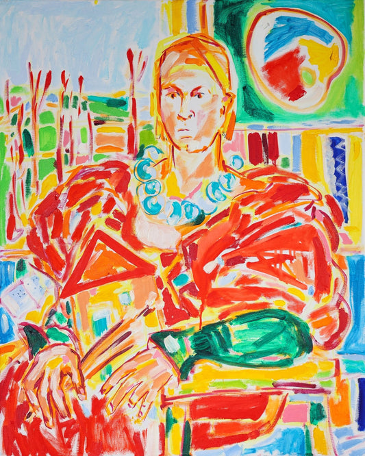 Bold Woman Portrait
