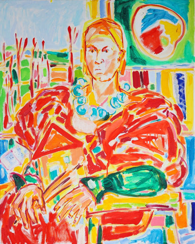Bold Woman Portrait