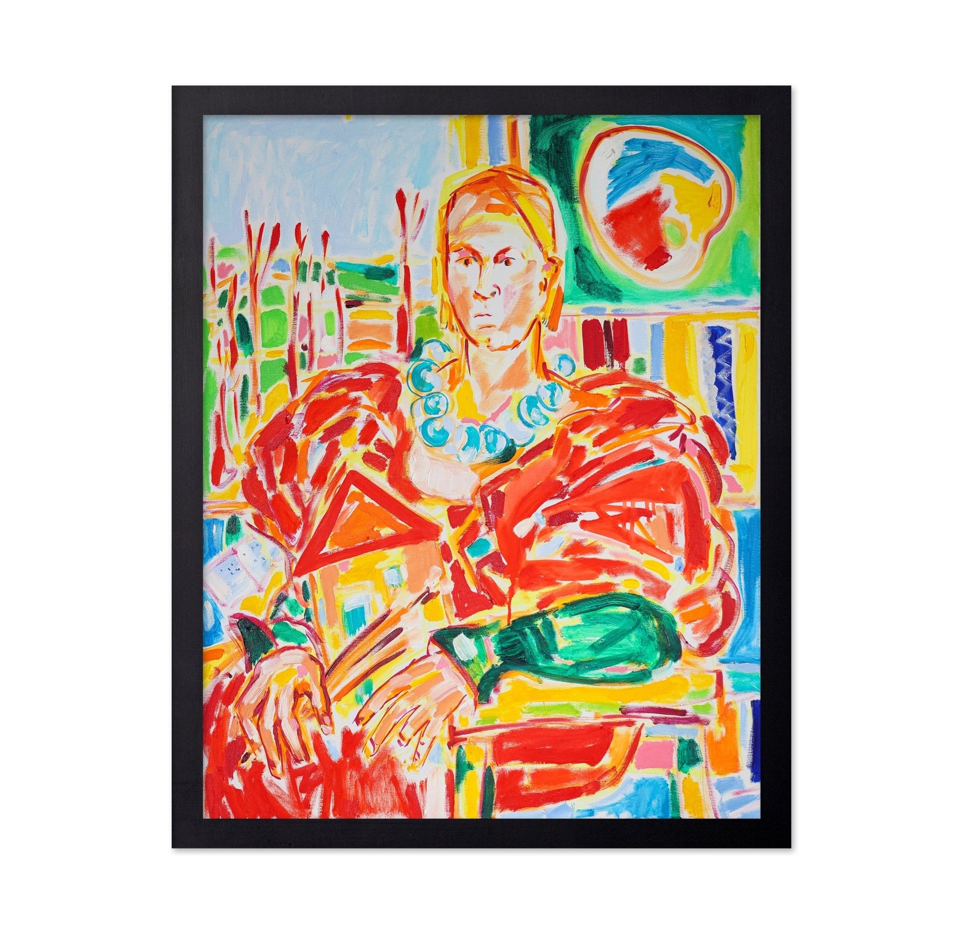 Bold Woman Portrait