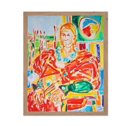 Bold Woman Portrait