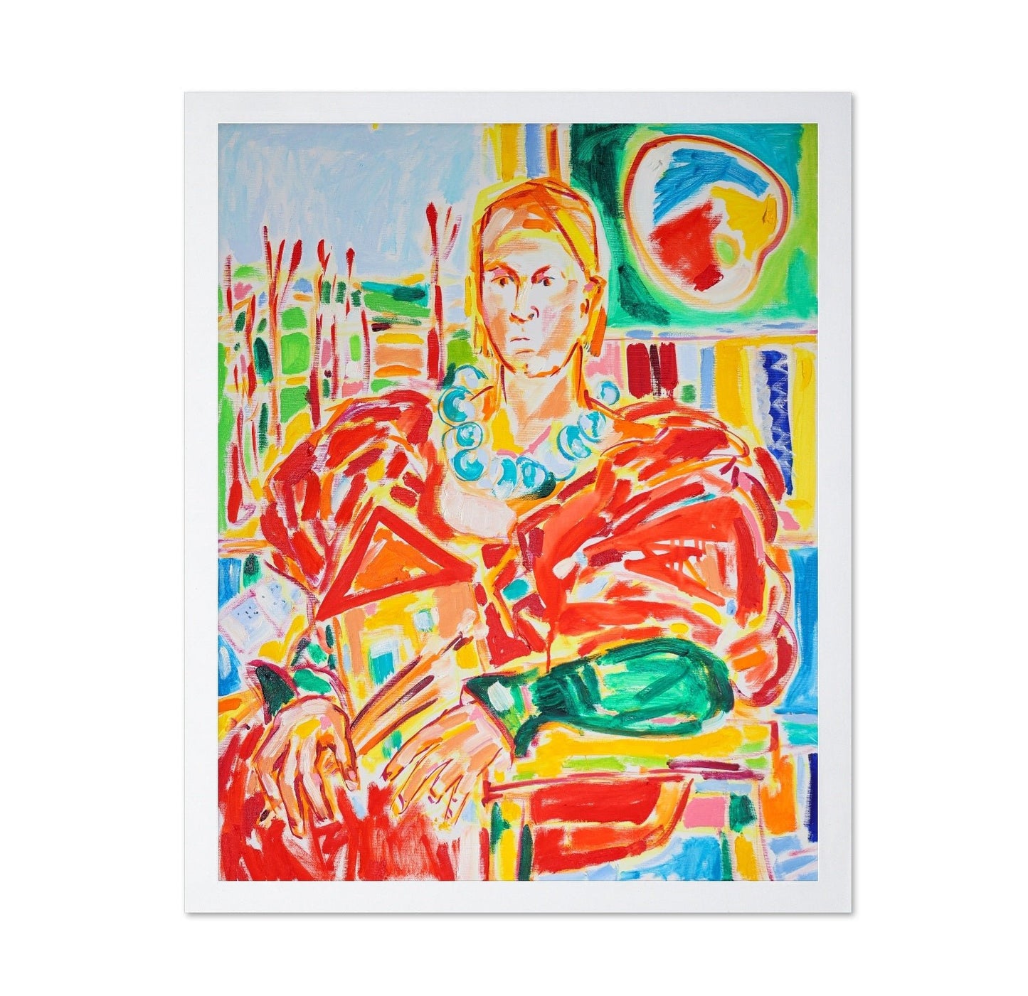 Bold Woman Portrait