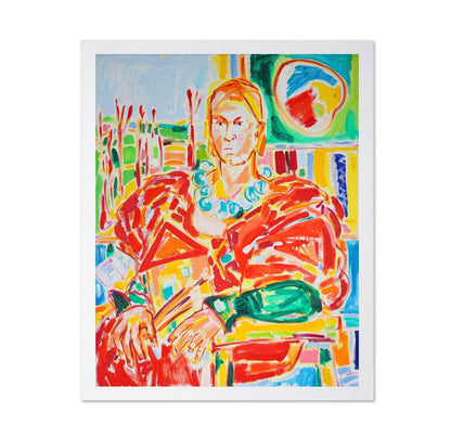 Bold Woman Portrait