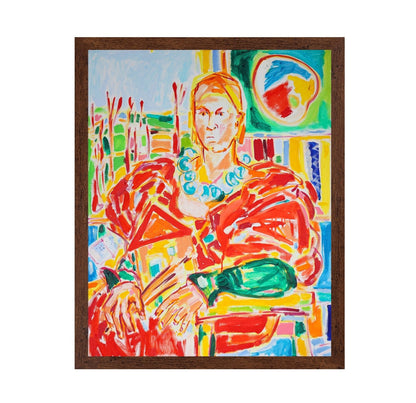 Bold Woman Portrait