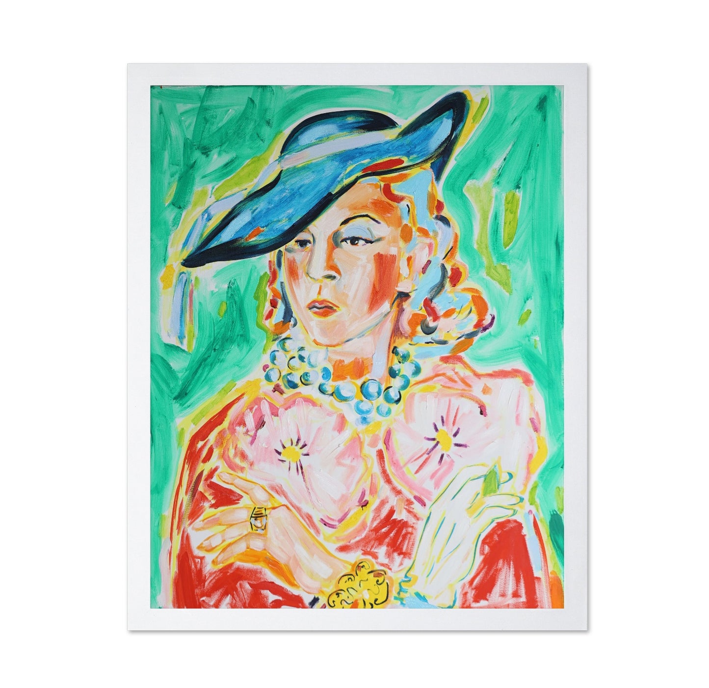 Elegant Woman Portrait No2