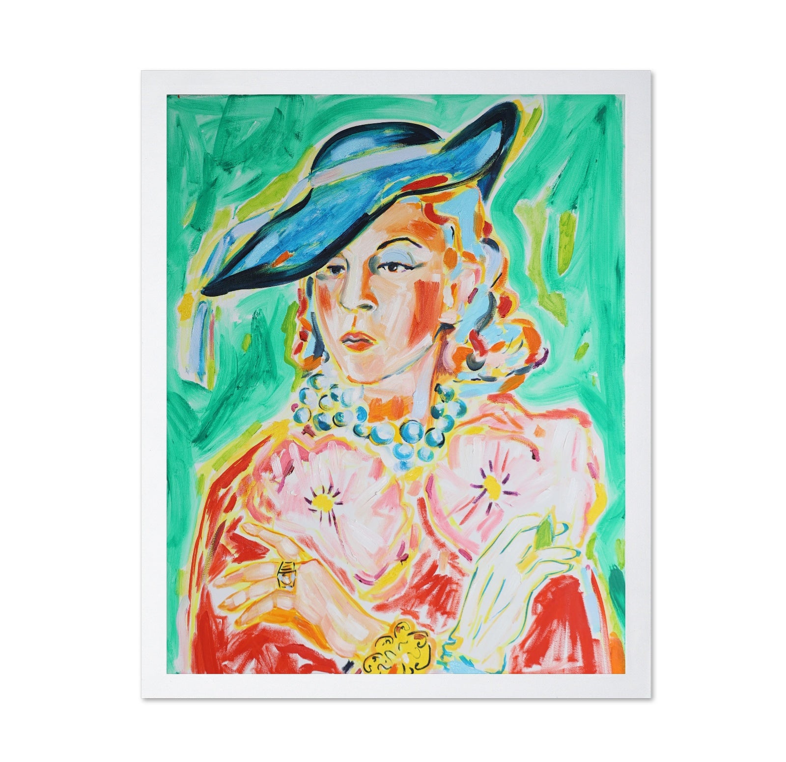 Elegant Woman Portrait No2