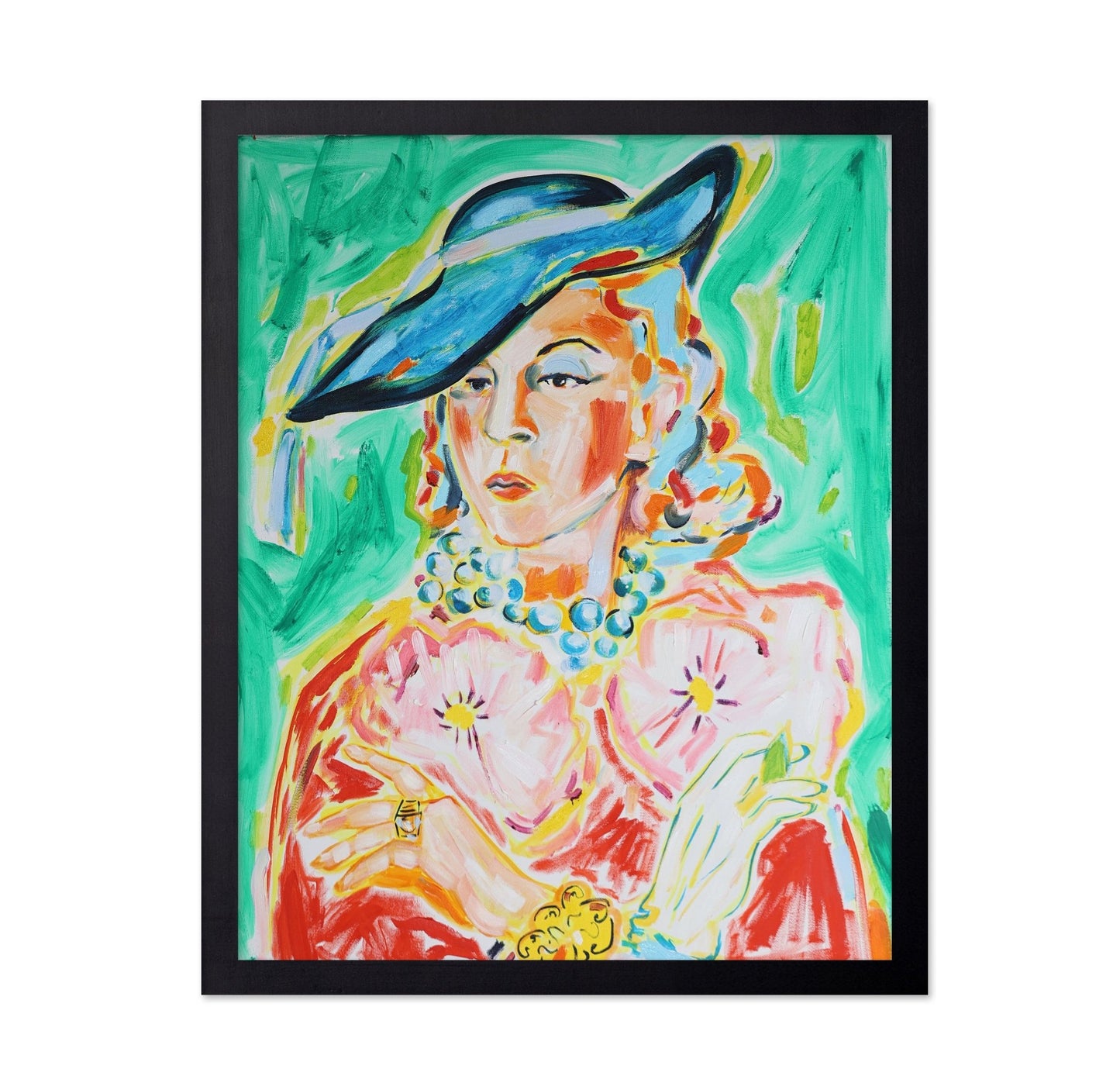 Elegant Woman Portrait No2