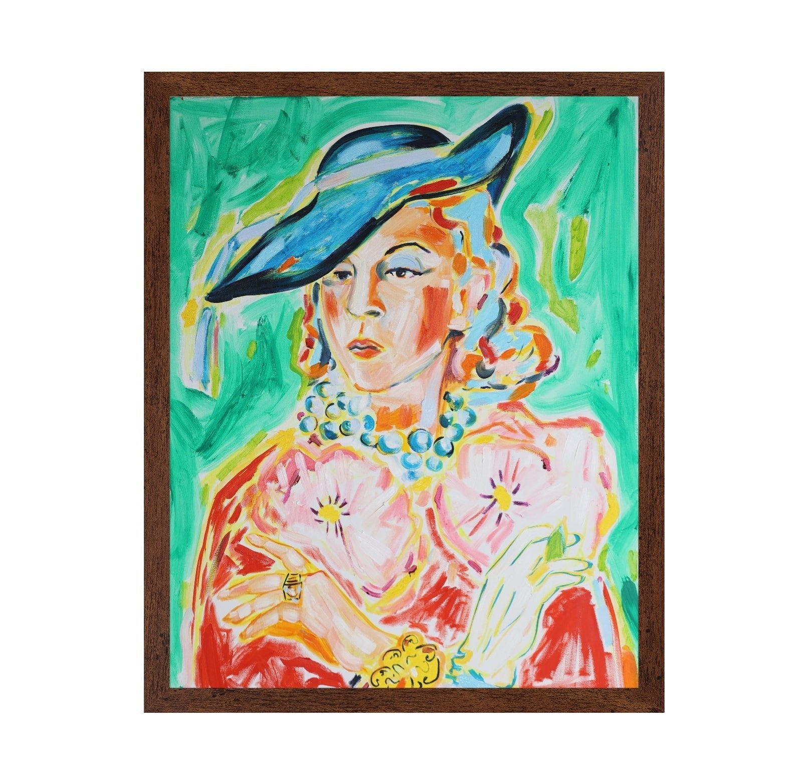 Elegant Woman Portrait No2