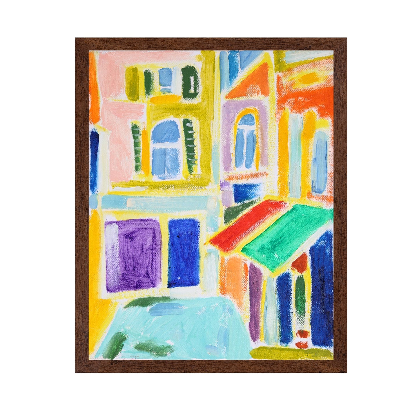 Colorful Building Facade
