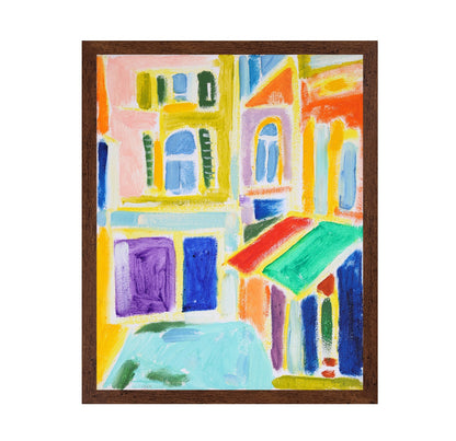 Colorful Building Facade