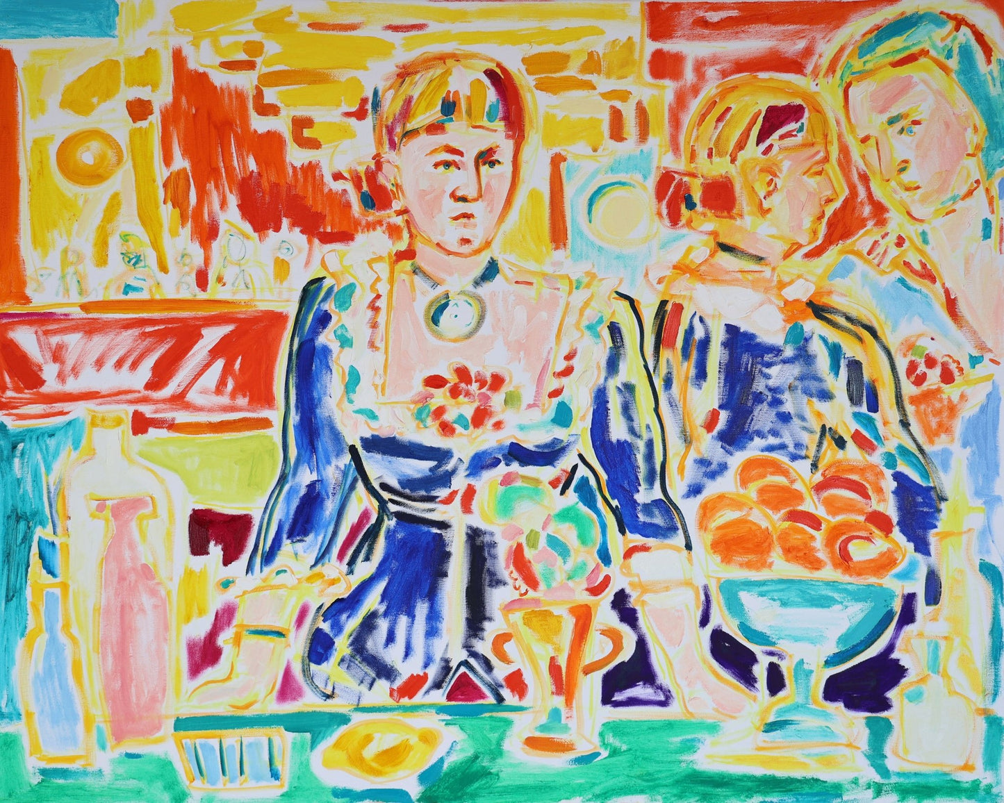 Scene Portrait