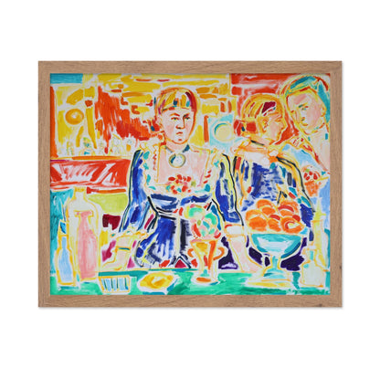 Scene Portrait