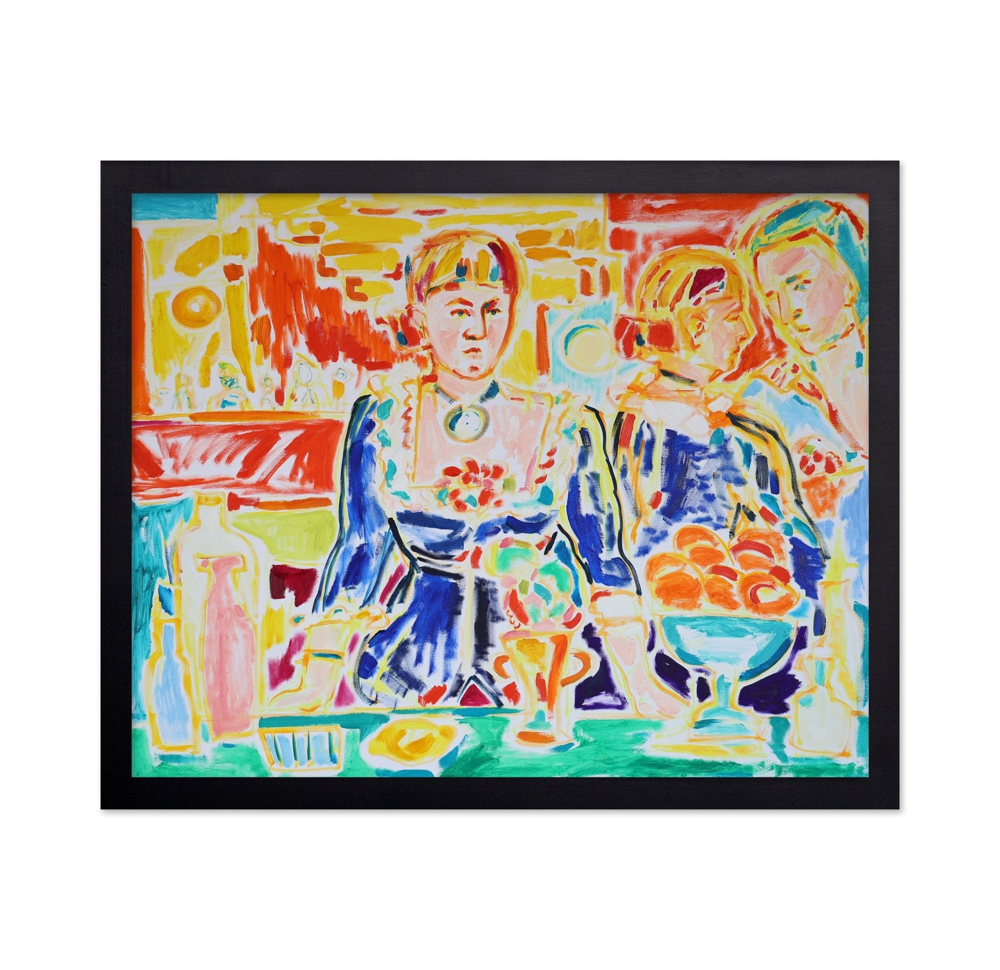 Scene Portrait