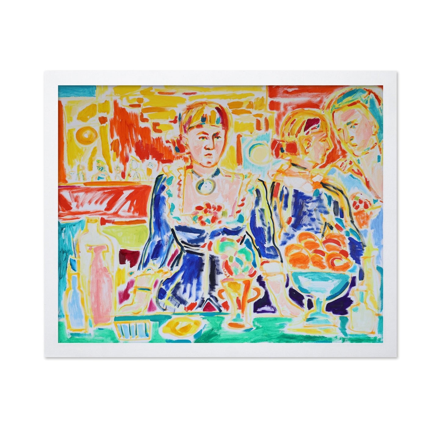 Scene Portrait