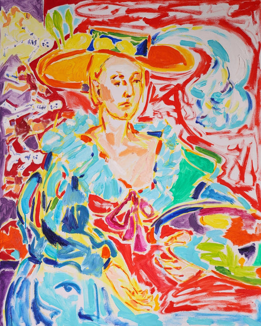 Woman With Yellow Hat