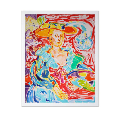 Woman With Yellow Hat